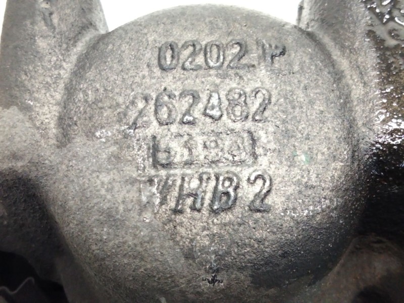 Recambio de pinza freno delantera derecha para jeep gr. cherokee (wh) 3.0 crd cat referencia OEM IAM 262482  