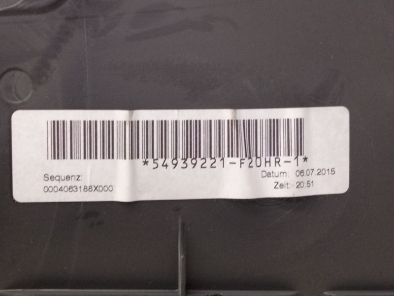 Recambio de guarnecido puerta trasera derecha para bmw serie 1 lim. (f20/f21) referencia OEM IAM 7271980  