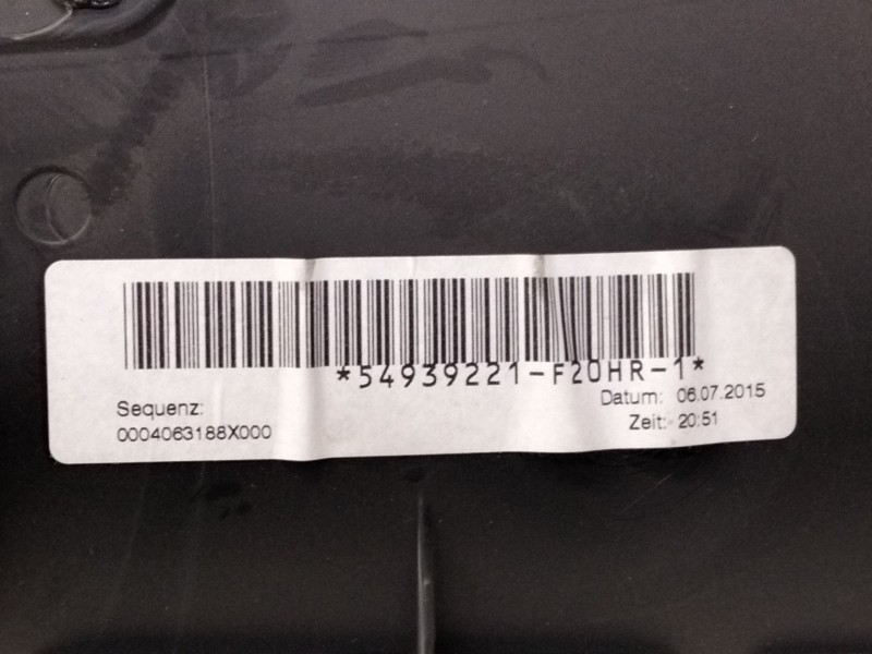 Recambio de guarnecido puerta trasera derecha para bmw serie 1 lim. (f20/f21) referencia OEM IAM 7271980  