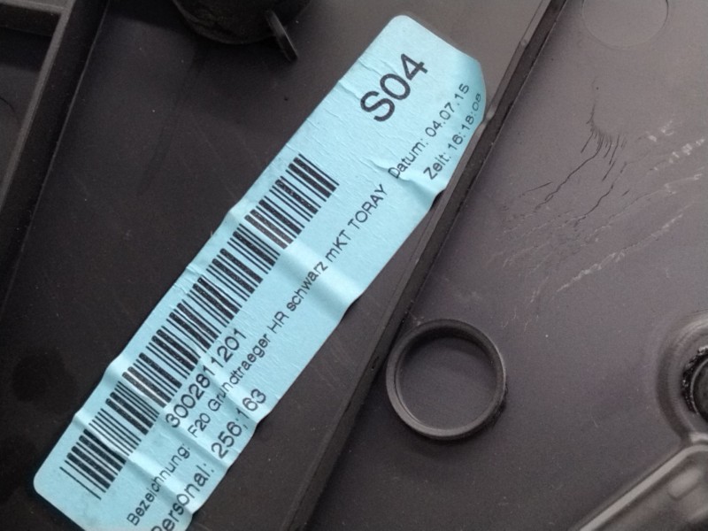 Recambio de guarnecido puerta trasera derecha para bmw serie 1 lim. (f20/f21) referencia OEM IAM 7271980  