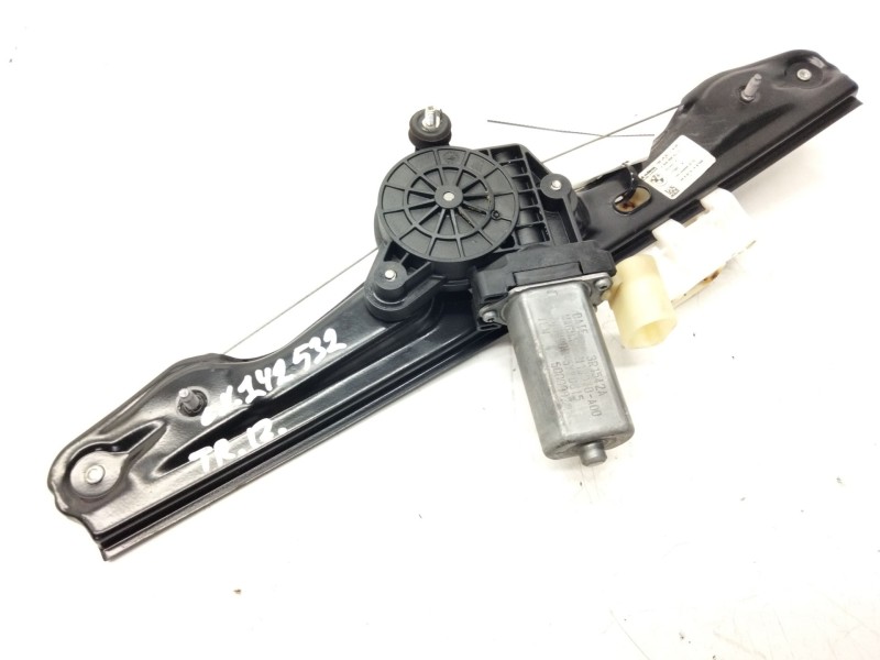 Recambio de elevalunas trasero izquierdo para bmw serie 1 lim. (f20/f21) referencia OEM IAM 7242555AI14  