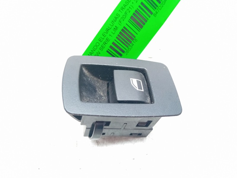 Recambio de mando elevalunas trasero izquierdo para bmw serie 1 lim. (f20/f21) referencia OEM IAM 920810603  
