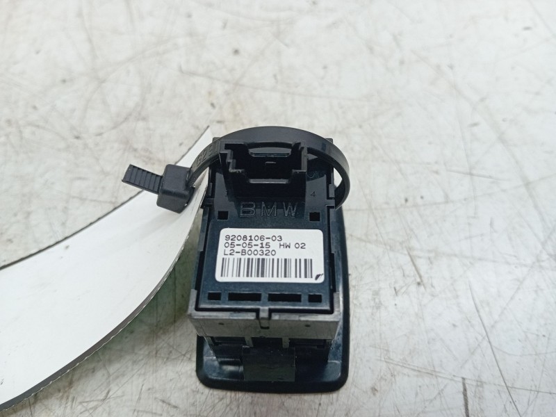 Recambio de mando elevalunas trasero izquierdo para bmw serie 1 lim. (f20/f21) referencia OEM IAM 920810603  