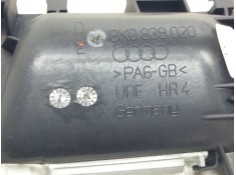 Recambio de maneta interior trasera derecha para audi a4 berlina (8e) 2.0 tdi quattro (dpf) (103kw) referencia OEM IAM 8K0839020 2