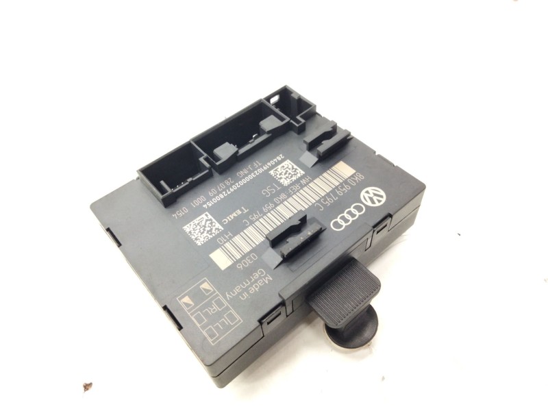 Recambio de modulo control puerta para audi a4 berlina (8e) 2.0 tdi quattro (dpf) (103kw) referencia OEM IAM 8K0959795C  