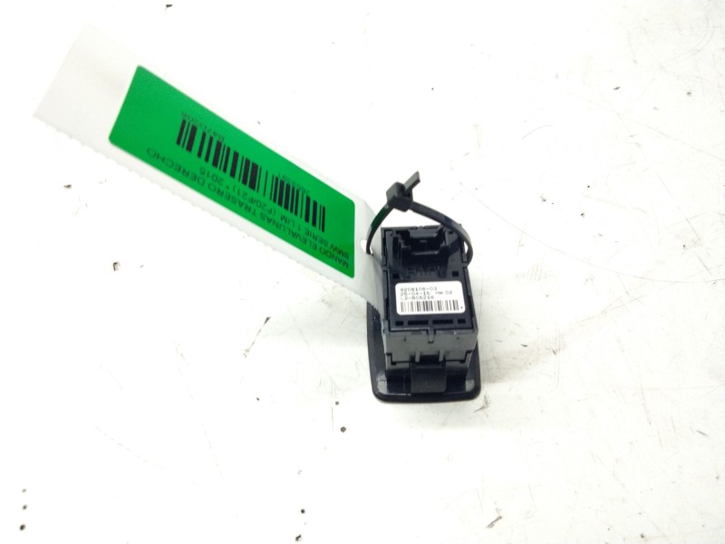 Recambio de mando elevalunas trasero derecho para bmw serie 1 lim. (f20/f21) referencia OEM IAM 920810603  