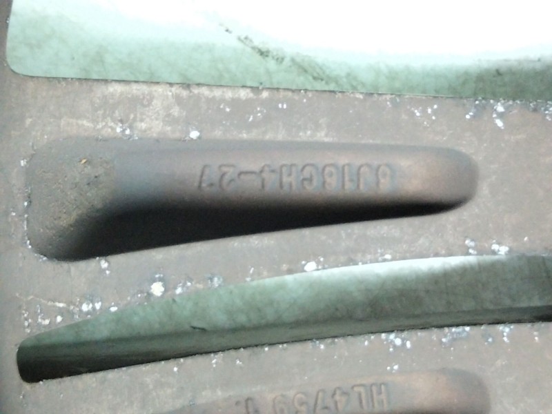 Recambio de llanta aluminio para citroen c-elysée referencia OEM IAM 16-4-TORNILLOS ET27 