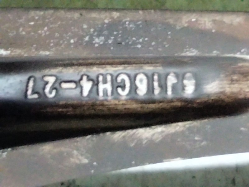 Recambio de llanta aluminio para citroen c-elysée referencia OEM IAM 16-4-TORNILLOS ET27 