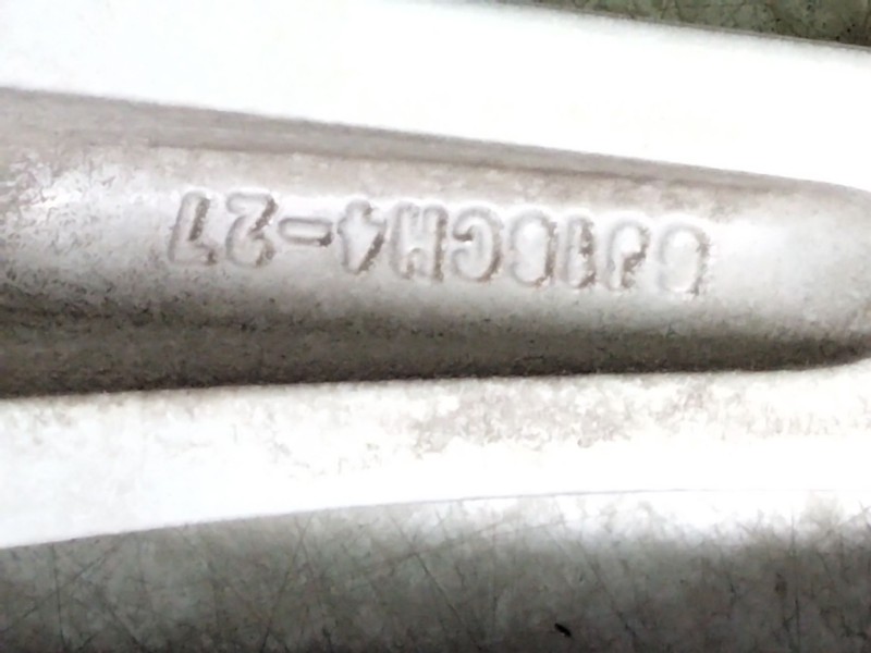 Recambio de llanta aluminio para citroen c-elysée referencia OEM IAM 16-4-TORNILLOS ET27 