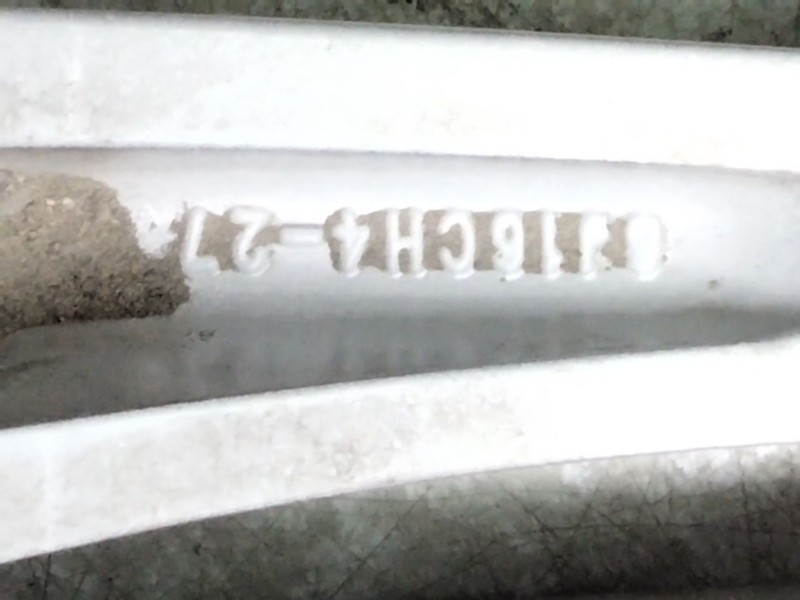 Recambio de llanta aluminio para citroen c-elysée referencia OEM IAM 16-4-TORNILLOS ET27 