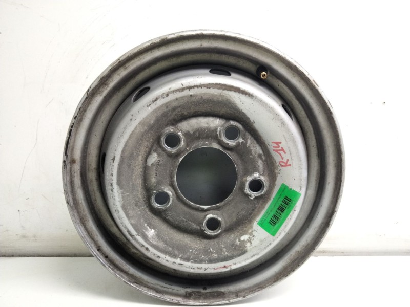 Recambio de llanta hierro para mercedes mb 100 d caja cerrada / combi referencia OEM IAM 14-5-TORNILLOS ET65 