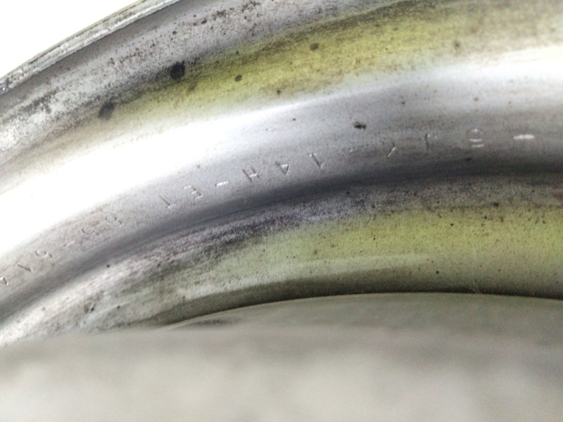 Recambio de llanta hierro para mercedes mb 100 d caja cerrada / combi referencia OEM IAM 14-5-TORNILLOS ET65 