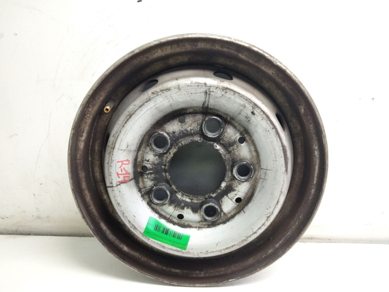 Recambio de llanta hierro para mercedes mb 100 d caja cerrada / combi referencia OEM IAM 14-5-TORNILLOS ET65 