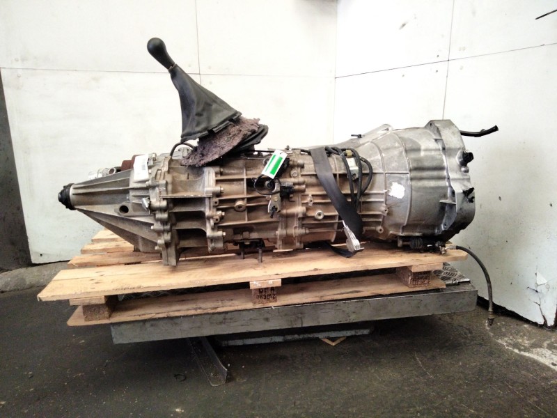 Recambio de caja cambios para nissan navara pick-up (d40m) referencia OEM IAM 321015X40A  