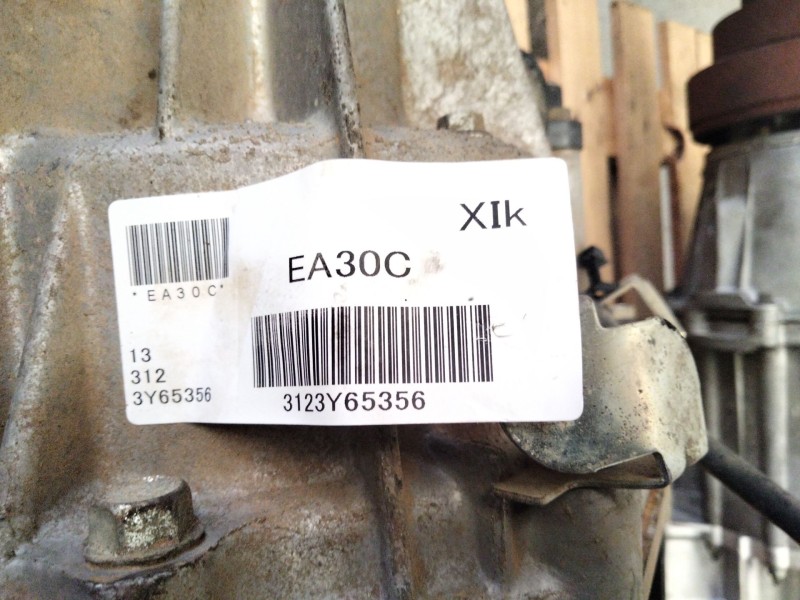 Recambio de caja cambios para nissan navara pick-up (d40m) referencia OEM IAM 321015X40A  