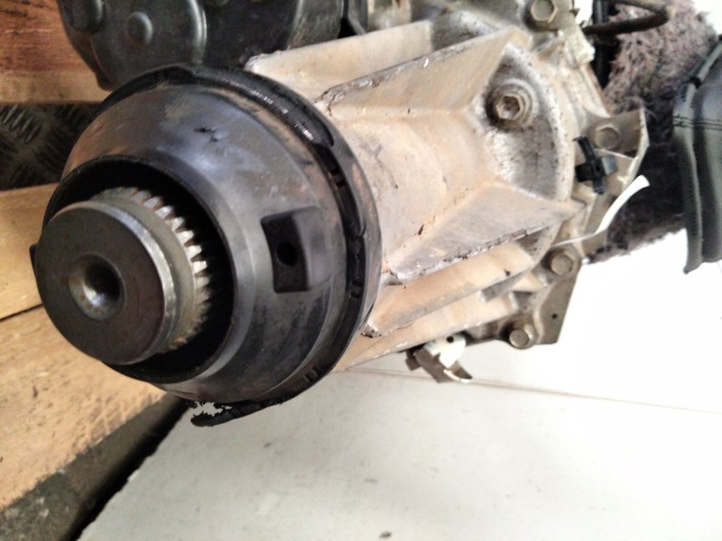 Recambio de caja cambios para nissan navara pick-up (d40m) referencia OEM IAM 321015X40A  