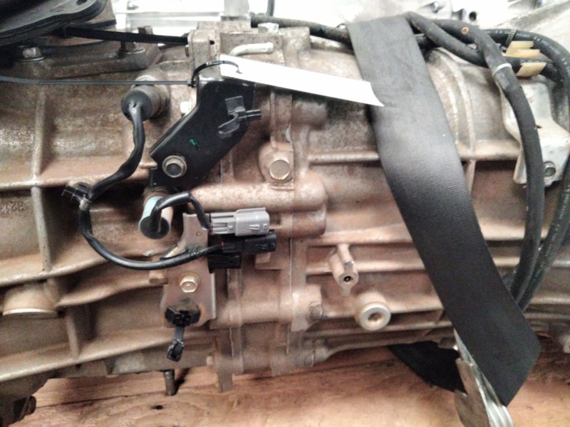 Recambio de caja cambios para nissan navara pick-up (d40m) referencia OEM IAM 321015X40A  