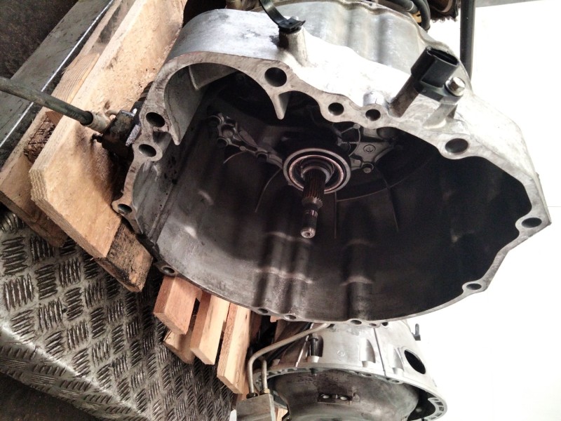 Recambio de caja cambios para nissan navara pick-up (d40m) referencia OEM IAM 321015X40A  