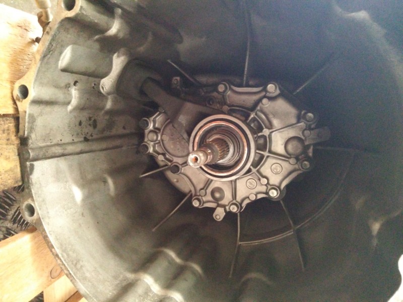 Recambio de caja cambios para nissan navara pick-up (d40m) referencia OEM IAM 321015X40A  