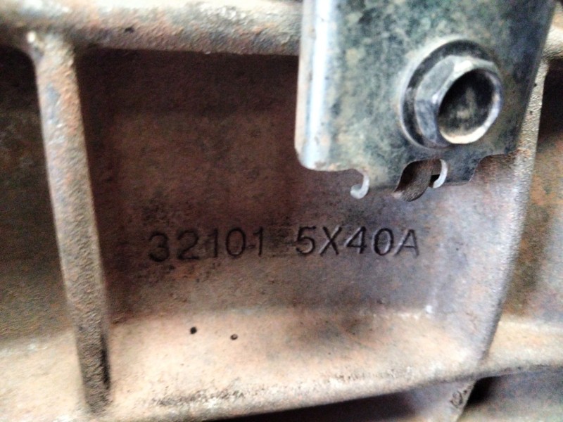 Recambio de caja cambios para nissan navara pick-up (d40m) referencia OEM IAM 321015X40A  