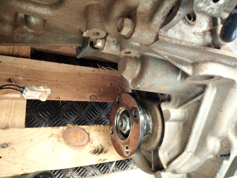 Recambio de caja cambios para nissan navara pick-up (d40m) referencia OEM IAM 321015X40A  