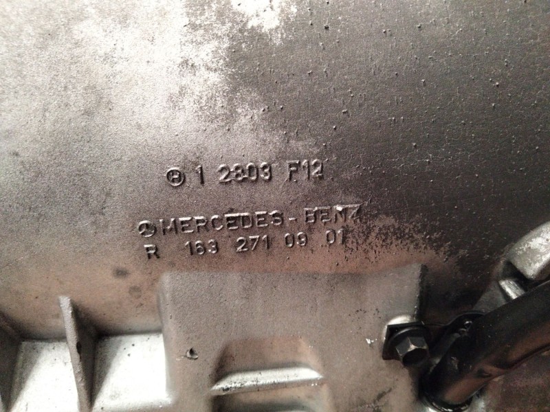 Recambio de caja cambios para jeep gr. cherokee (wh) 3.0 crd cat referencia OEM IAM R1632710901  