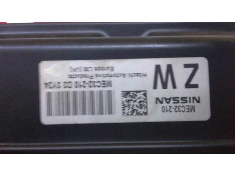 Recambio de centralita motor uce para nissan almera (n16/e) acenta referencia OEM IAM MEC32210D23Y24 ZW MEC32210