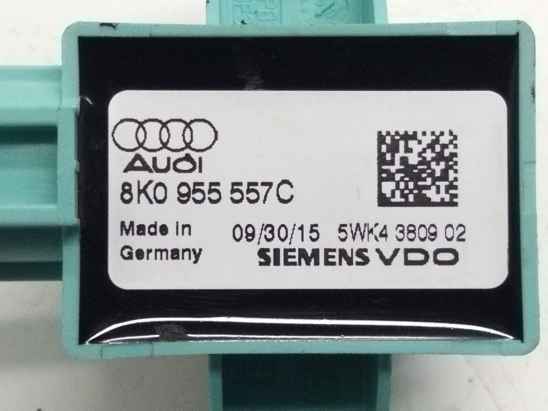 Recambio de sensor impacto airbag para audi a4 berlina (8e) 2.0 tdi quattro (dpf) (103kw) referencia OEM IAM 8K0955557C  