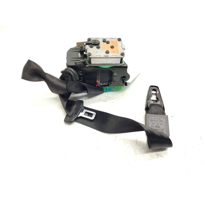 Recambio de cinturon seguridad delantero izquierdo para audi a4 berlina (8e) 2.0 tdi quattro (dpf) (103kw) referencia OEM IAM 07