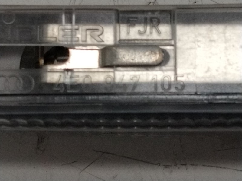 Recambio de luz interior para audi a4 berlina (8e) 2.0 tdi quattro (dpf) (103kw) referencia OEM IAM 4E0947105  