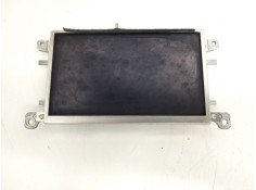 Recambio de pantalla multifuncion para audi a4 berlina (8e) 2.0 tdi quattro (dpf) (103kw) referencia OEM IAM 8T0919603E  