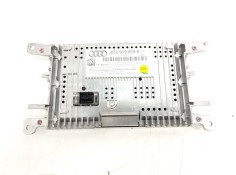 Recambio de pantalla multifuncion para audi a4 berlina (8e) 2.0 tdi quattro (dpf) (103kw) referencia OEM IAM 8T0919603E   2