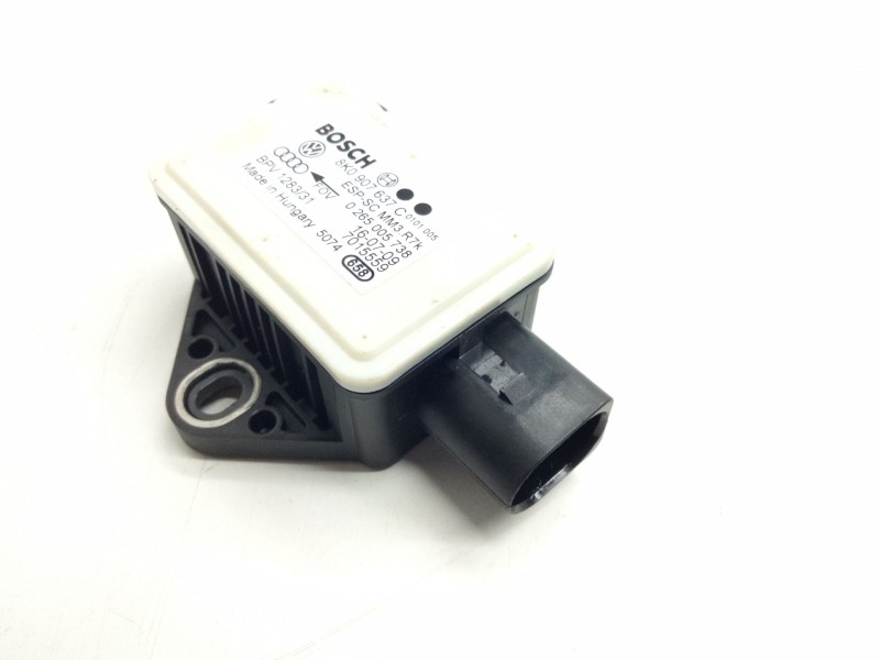 Recambio de senson control estabilidad para audi a4 berlina (8e) 2.0 tdi quattro (dpf) (103kw) referencia OEM IAM 8K0907637C  