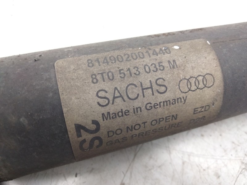 Recambio de amortiguador trasero derecho para audi a4 berlina (8e) 2.0 tdi quattro (dpf) (103kw) referencia OEM IAM 8T0513035M  