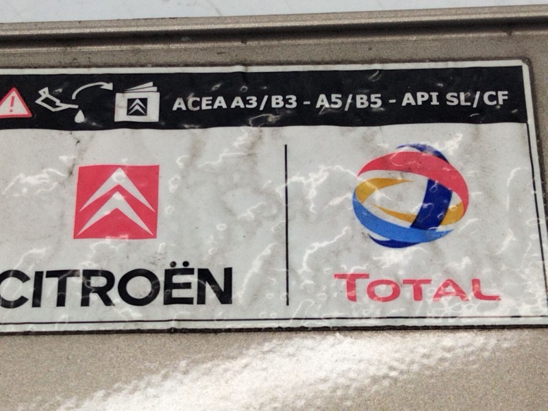 Recambio de rejilla delantera para citroen berlingo 2.0 hdi cat (rhy / dw10td) referencia OEM IAM 9644755077  