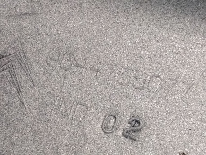 Recambio de rejilla delantera para citroen berlingo 2.0 hdi cat (rhy / dw10td) referencia OEM IAM 9644755077  