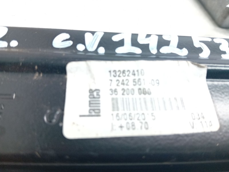 Recambio de elevalunas delantero izquierdo para bmw serie 1 lim. (f20/f21) referencia OEM IAM 724256109  