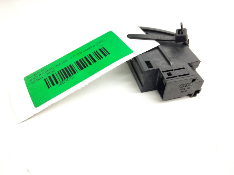 Recambio de warning para audi a4 berlina (8e) 2.0 tdi quattro (dpf) (103kw) referencia OEM IAM 8K1941509A  