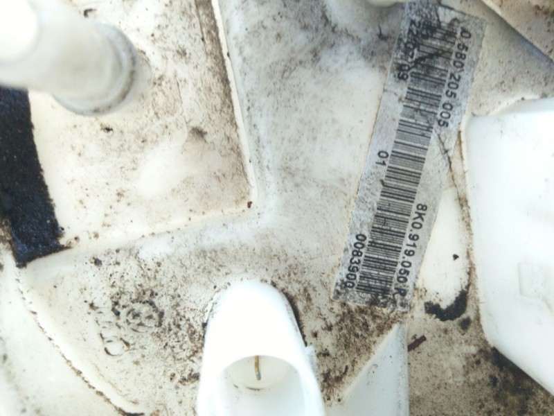 Recambio de aforador para audi a4 berlina (8e) 2.0 tdi quattro (dpf) (103kw) referencia OEM IAM 8K0919050K  