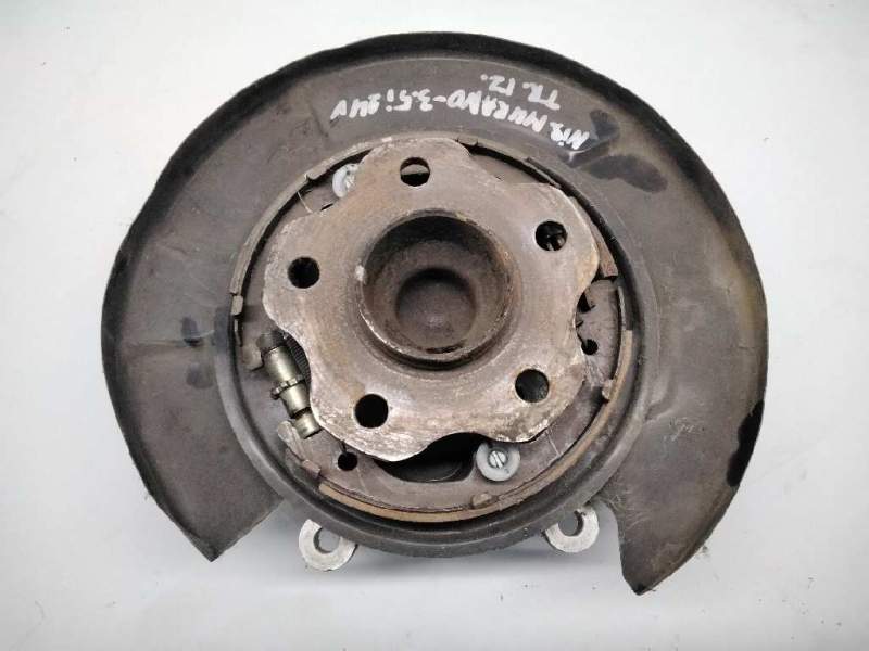 Recambio de mangueta trasera izquierda para nissan murano (z51) 3.5 v6 cat referencia OEM IAM   111379