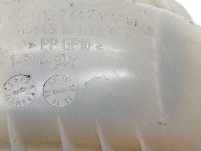 Recambio de deposito expansion para bmw serie 1 lim. (f20/f21) referencia OEM IAM 764316001  