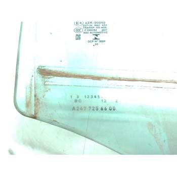 Recambio de luna delantera derecha para mercedes-benz gla (h247) gla 200 (247.787) referencia OEM IAM A2477256600  