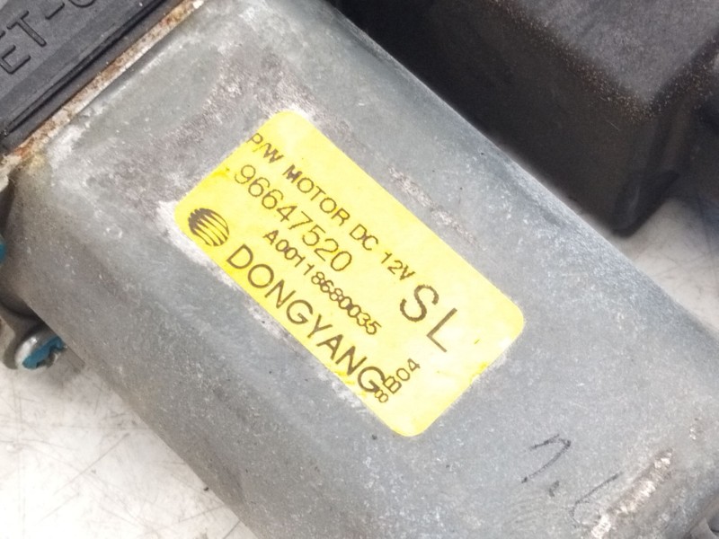 Recambio de elevalunas delantero izquierdo para chevrolet epica 2.0 diesel cat referencia OEM IAM 96647520  