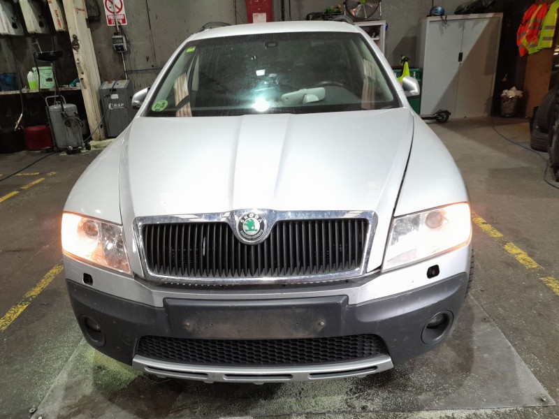 skoda octavia berlina (1z3) del año 2007