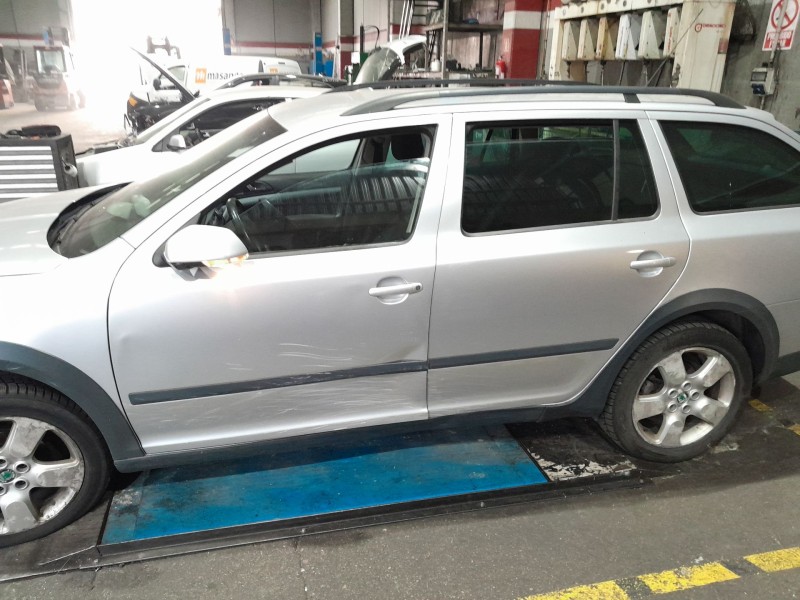 skoda octavia berlina (1z3) del año 2007