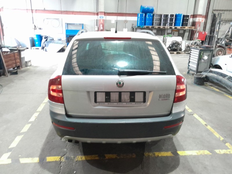 skoda octavia berlina (1z3) del año 2007