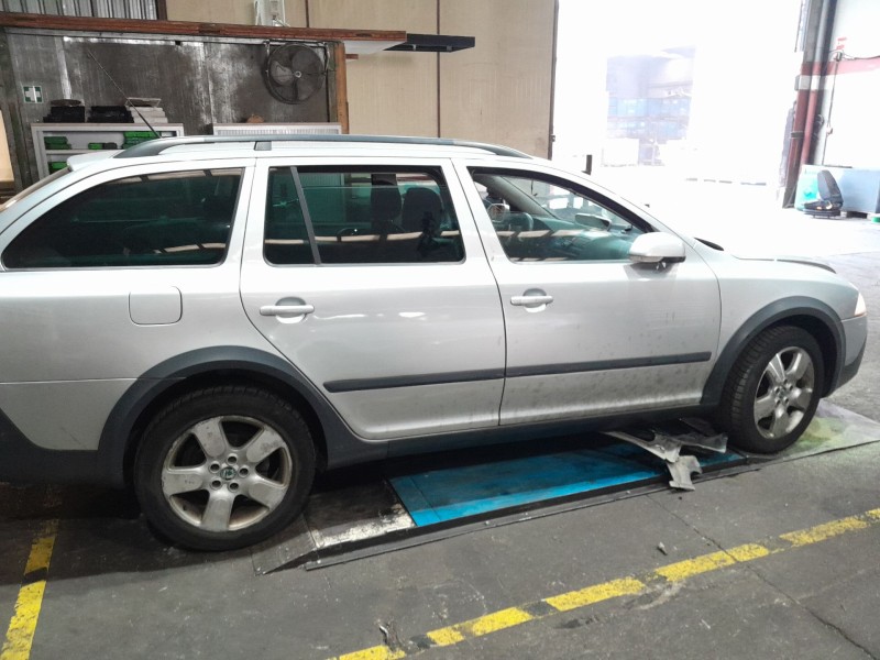 skoda octavia berlina (1z3) del año 2007