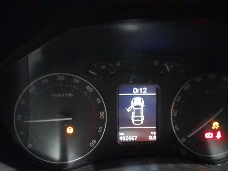 skoda octavia berlina (1z3) del año 2007