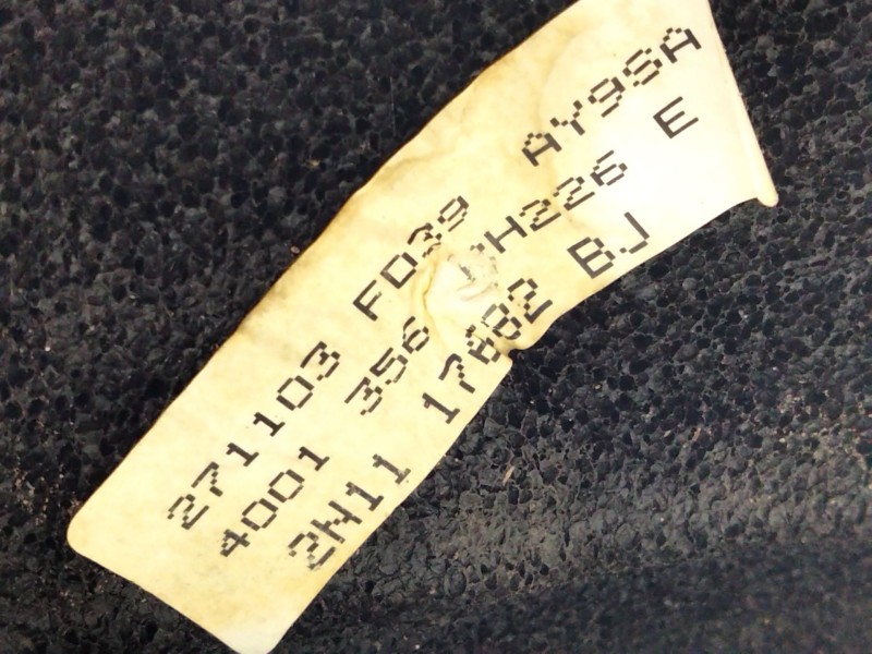 Recambio de retrovisor derecho para ford fusion (cbk) ambiente referencia OEM IAM 2N1117682BJ  