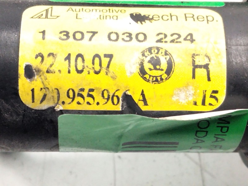 Recambio de limpia faros xenon derecho para skoda octavia berlina (1z3) 2.0 tdi dpf referencia OEM IAM 1Z0955966A  